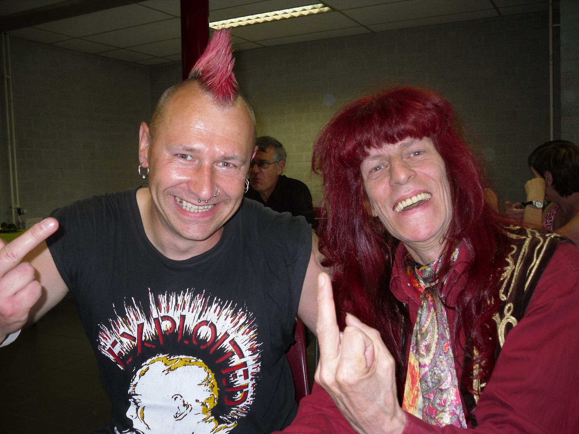 Marino punk Solo accordeonist voor alle gelegenheden.